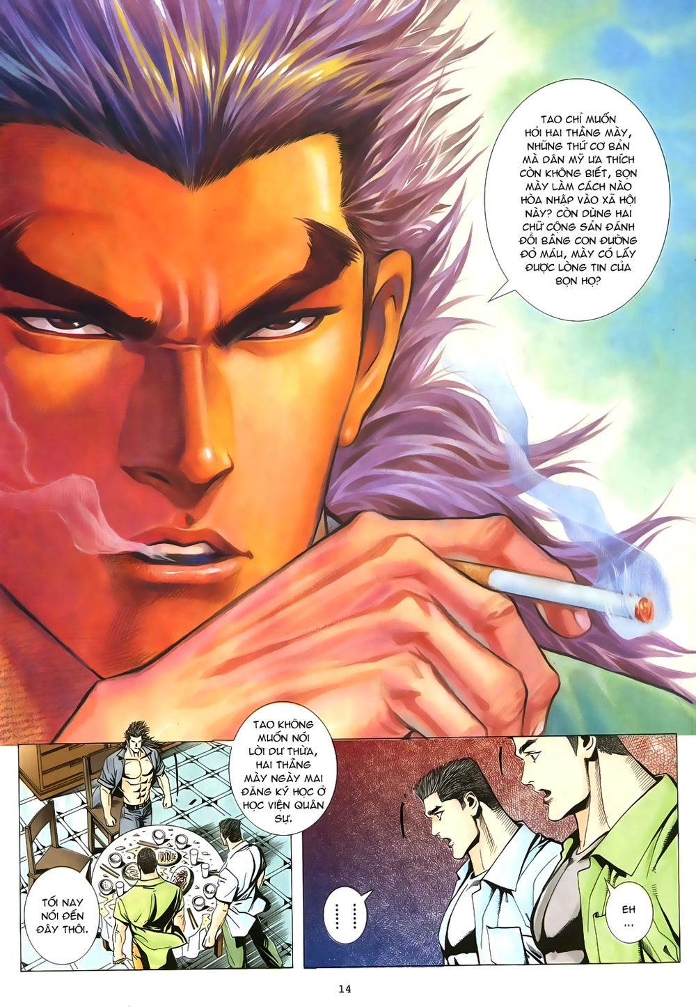 Mạt Nhật Chiến Lang Chapter 24 - 14