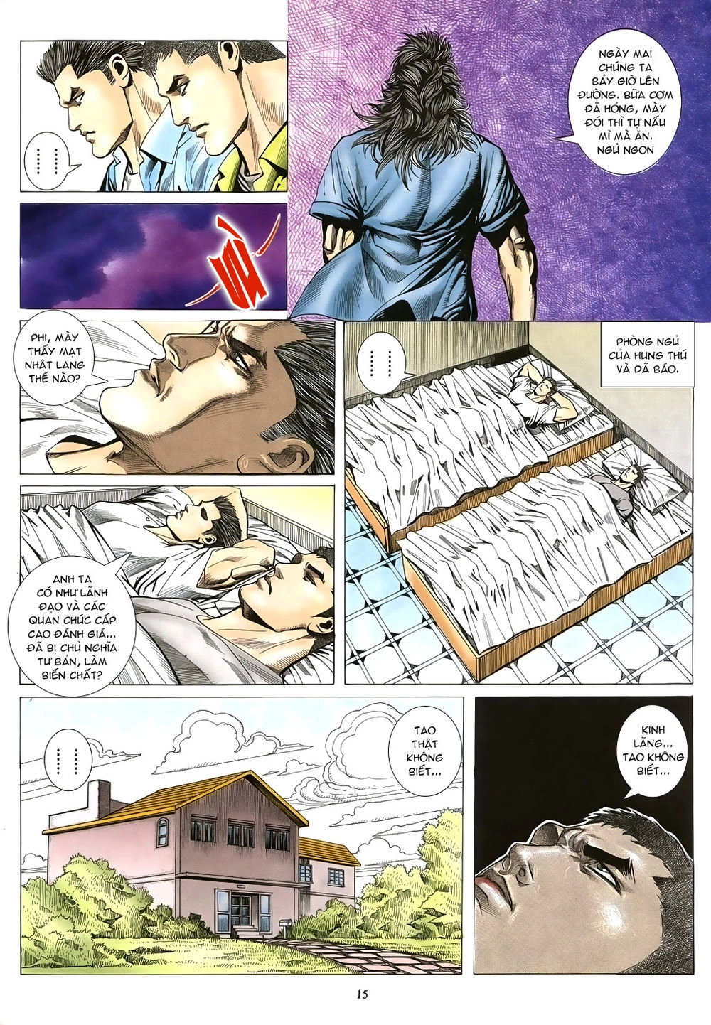 Mạt Nhật Chiến Lang Chapter 24 - 15