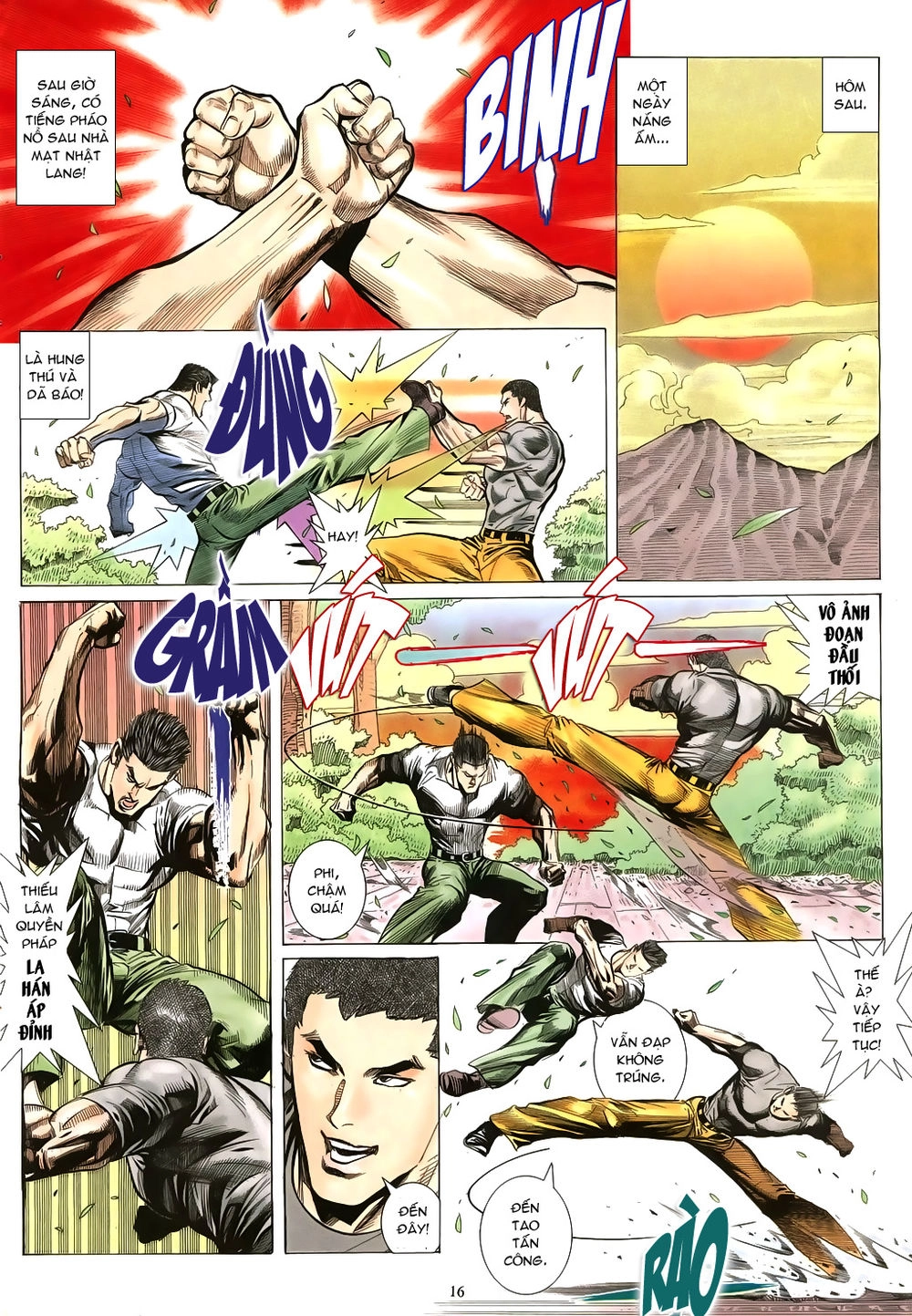 Mạt Nhật Chiến Lang Chapter 24 - 16