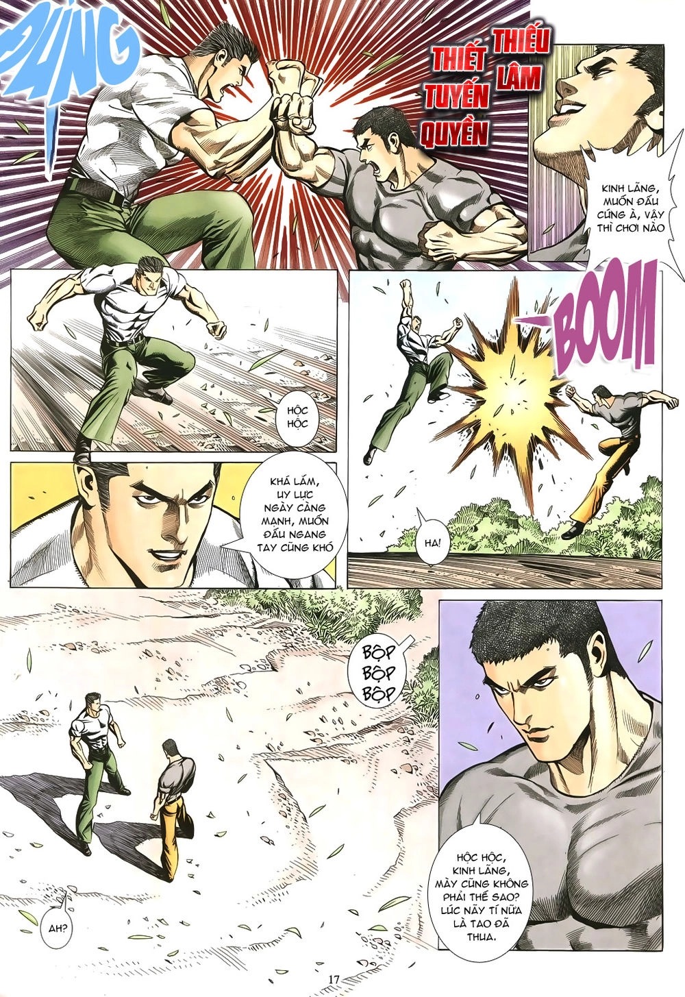 Mạt Nhật Chiến Lang Chapter 24 - 17