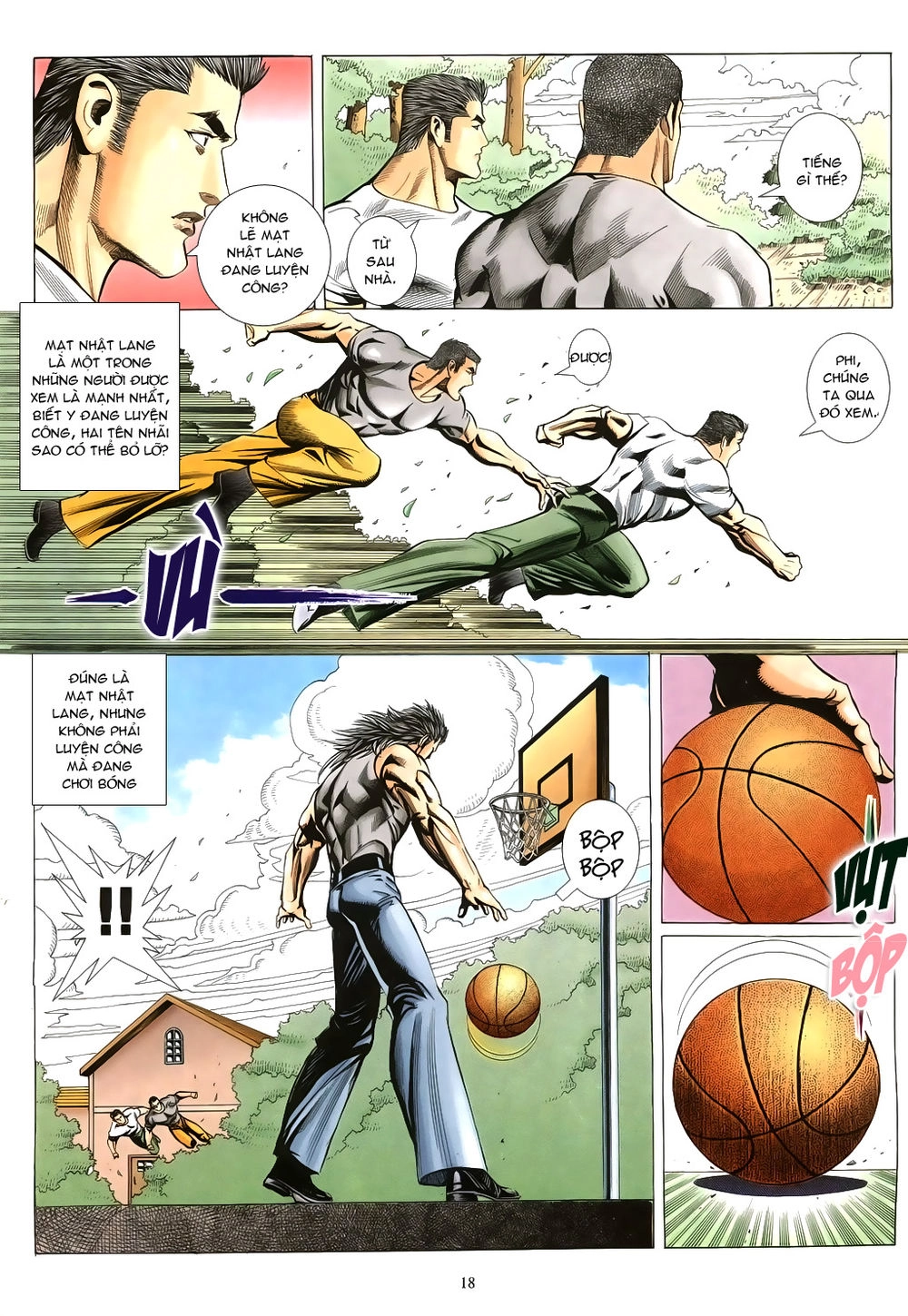 Mạt Nhật Chiến Lang Chapter 24 - 18