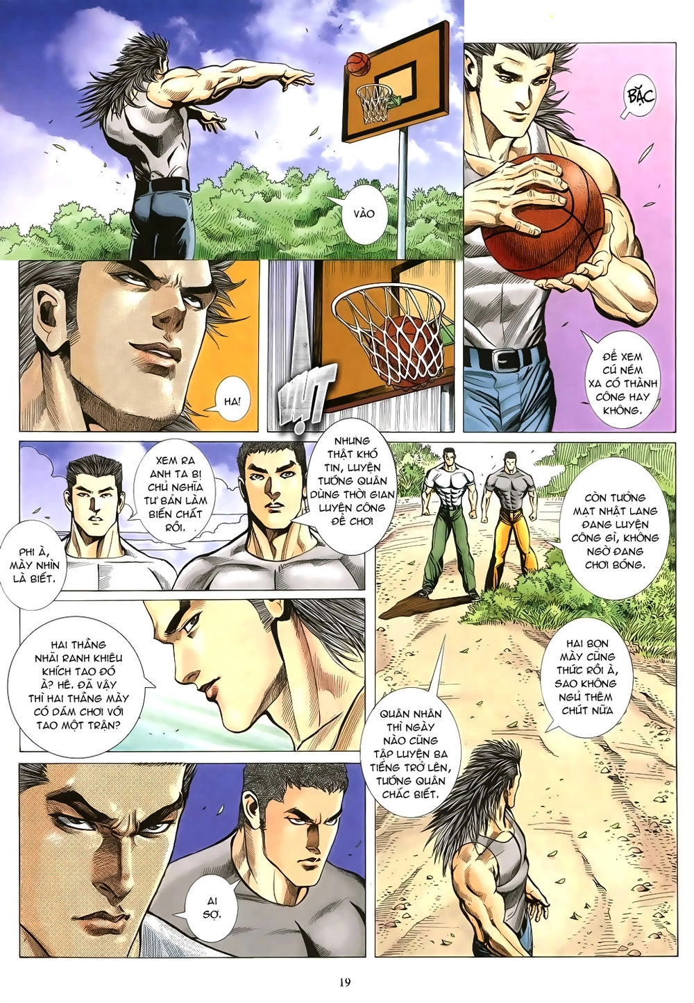 Mạt Nhật Chiến Lang Chapter 24 - 19