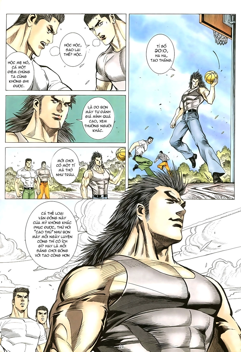 Mạt Nhật Chiến Lang Chapter 24 - 21