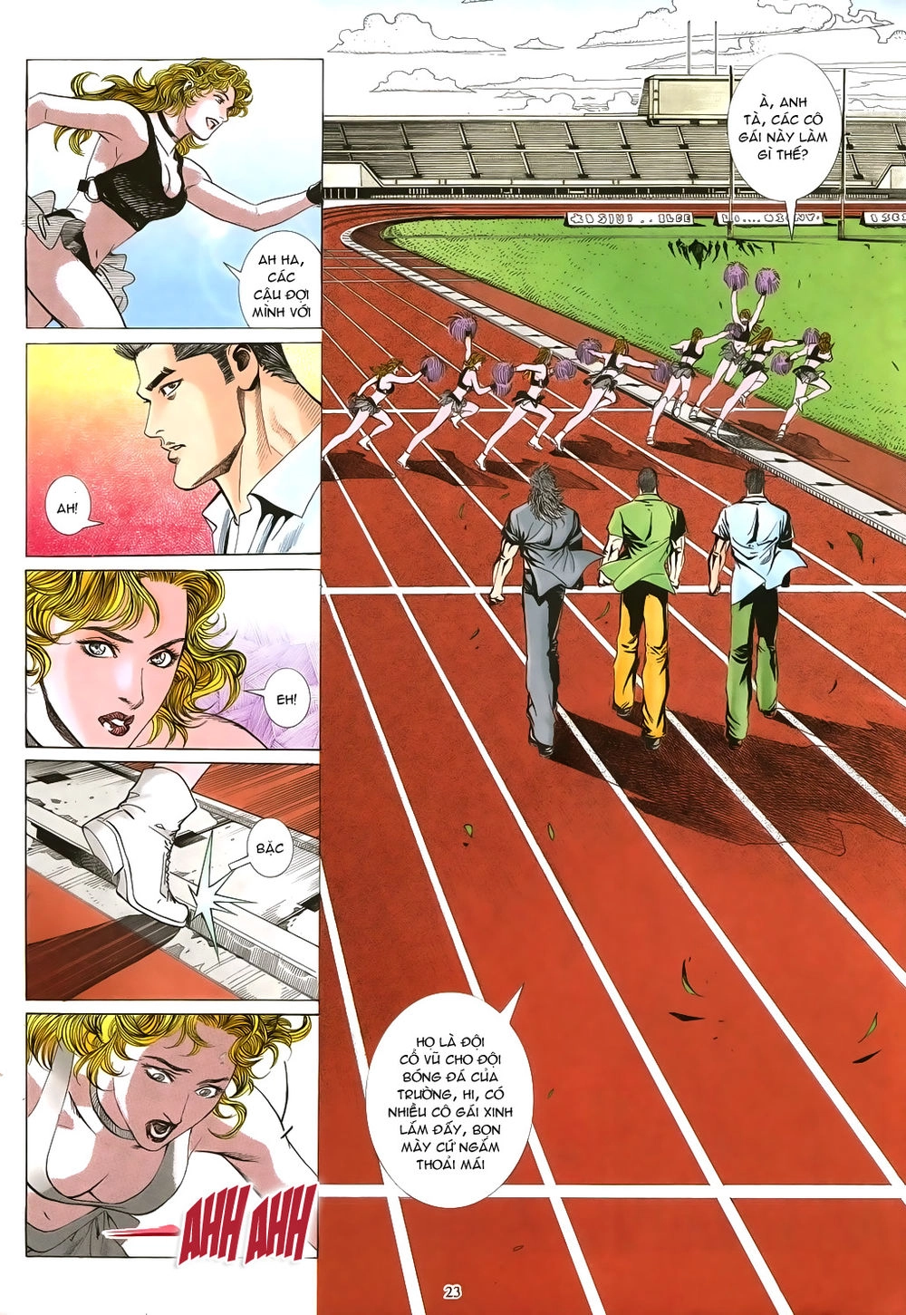 Mạt Nhật Chiến Lang Chapter 24 - 23