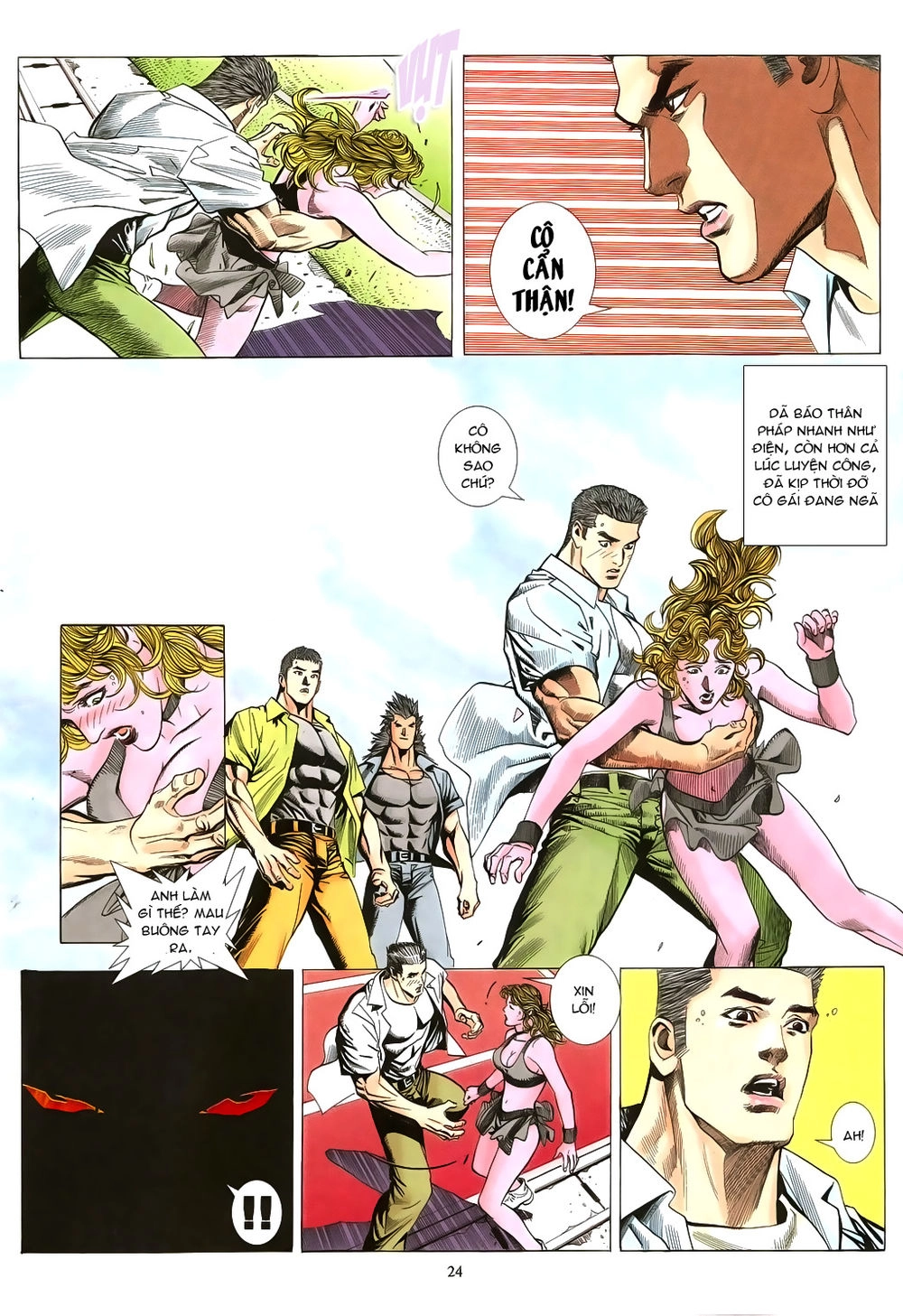 Mạt Nhật Chiến Lang Chapter 24 - 24