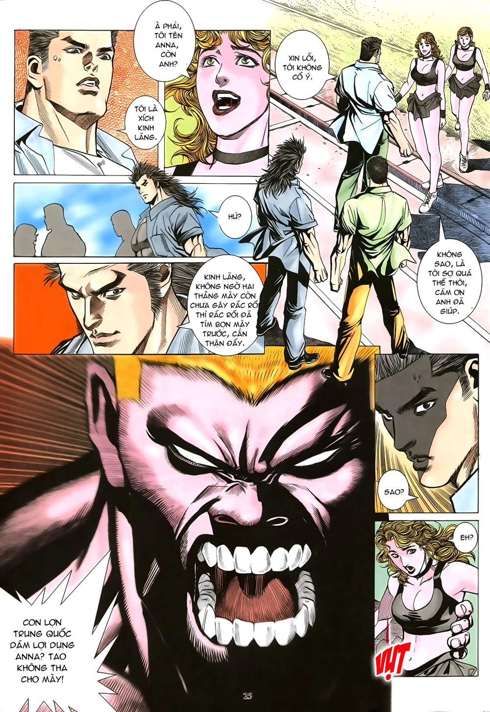 Mạt Nhật Chiến Lang Chapter 24 - 25