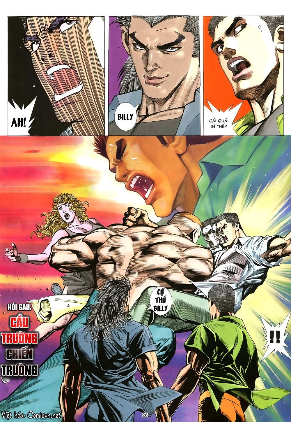 Mạt Nhật Chiến Lang Chapter 24 - 26