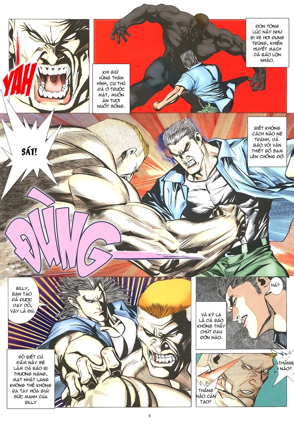 Mạt Nhật Chiến Lang Chapter 25 - 4