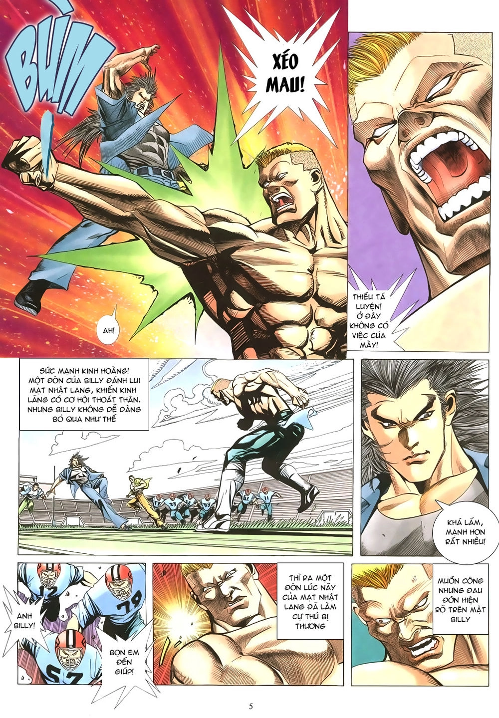 Mạt Nhật Chiến Lang Chapter 25 - 5