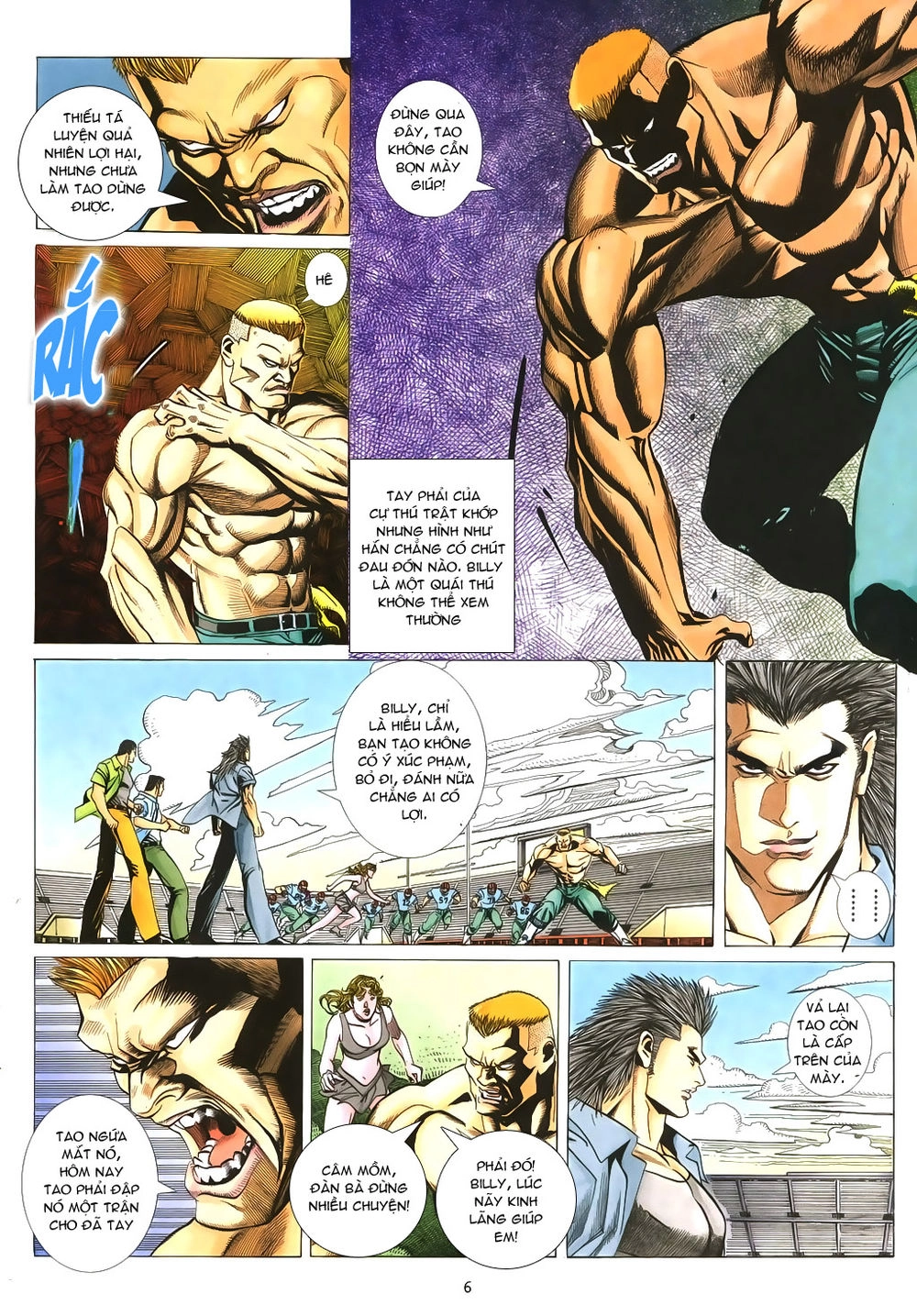 Mạt Nhật Chiến Lang Chapter 25 - 6