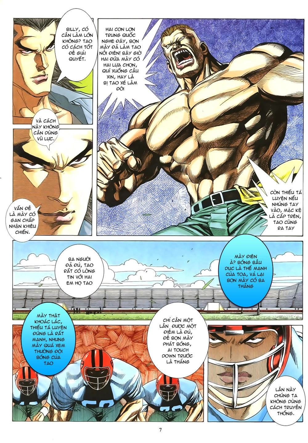 Mạt Nhật Chiến Lang Chapter 25 - 7