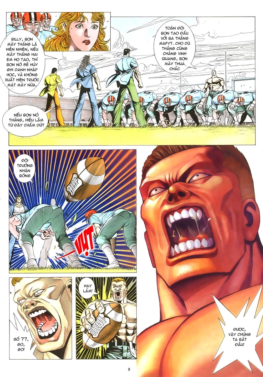 Mạt Nhật Chiến Lang Chapter 25 - 8