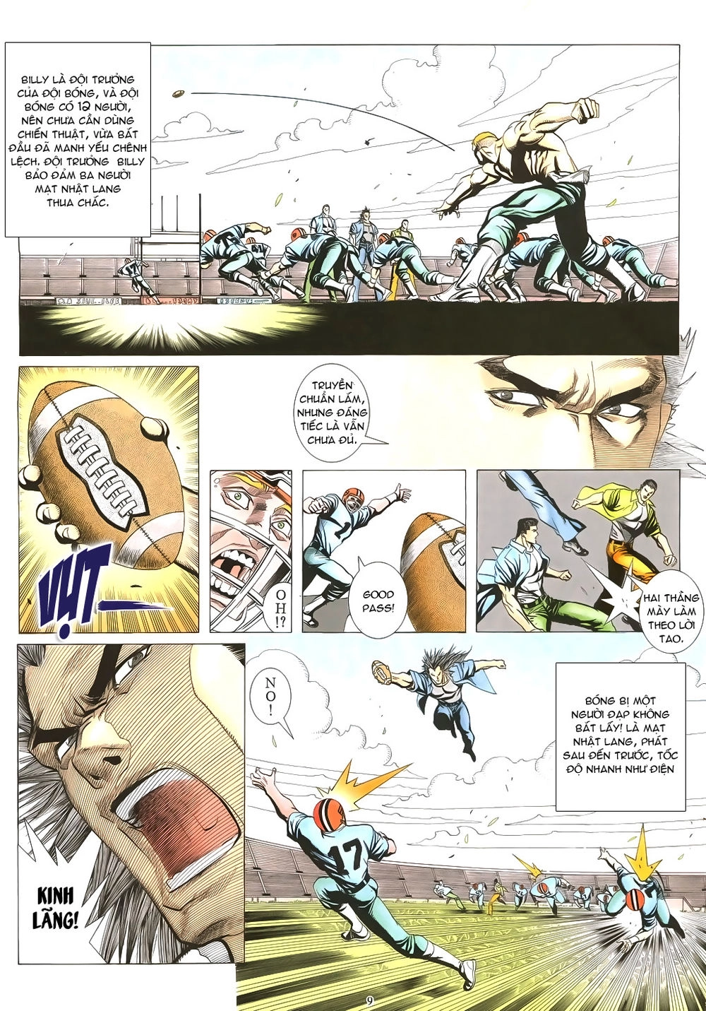 Mạt Nhật Chiến Lang Chapter 25 - 9
