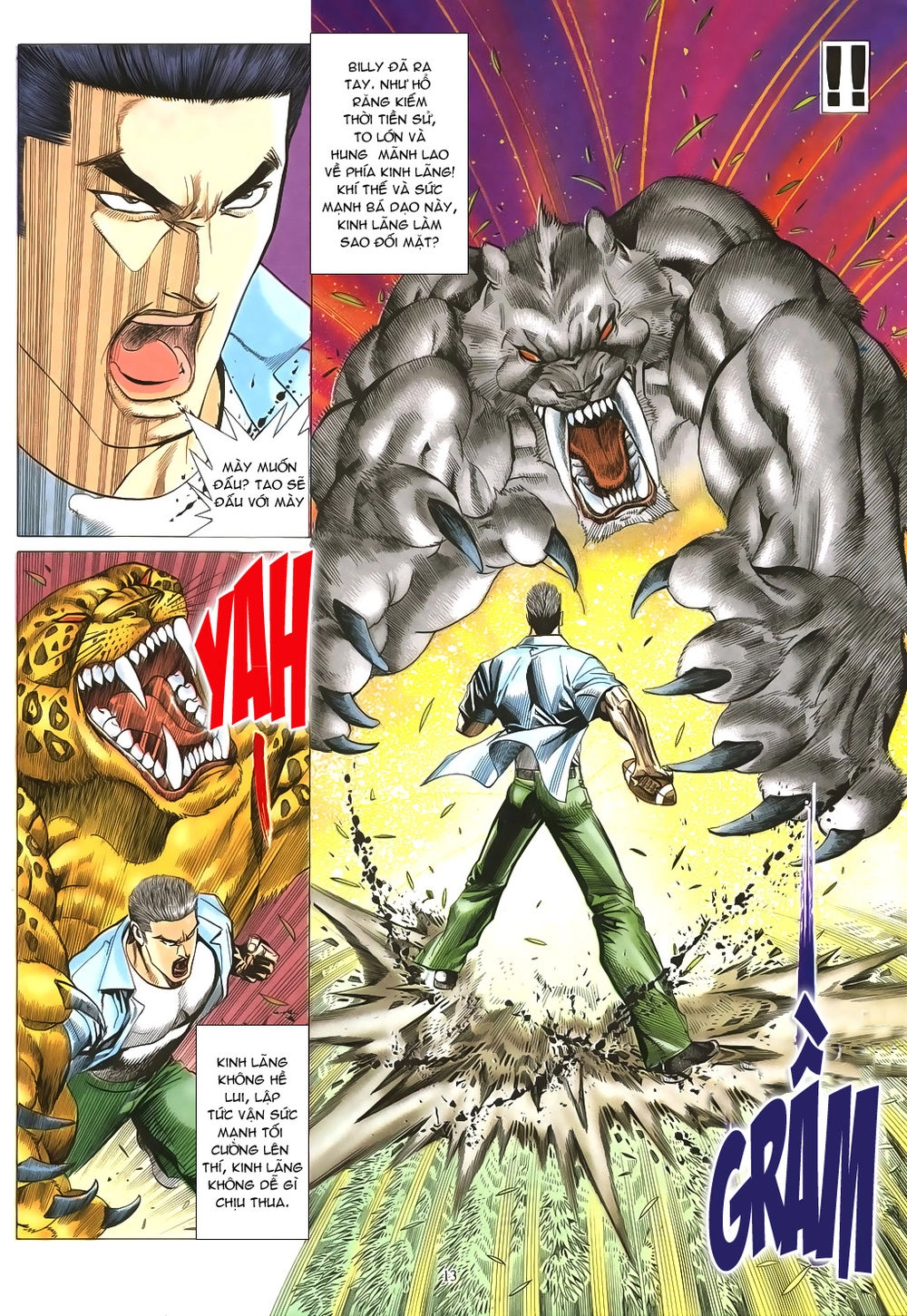 Mạt Nhật Chiến Lang Chapter 25 - 13