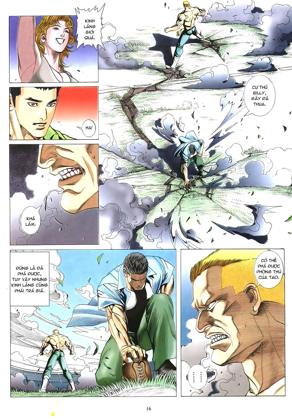 Mạt Nhật Chiến Lang Chapter 25 - 16