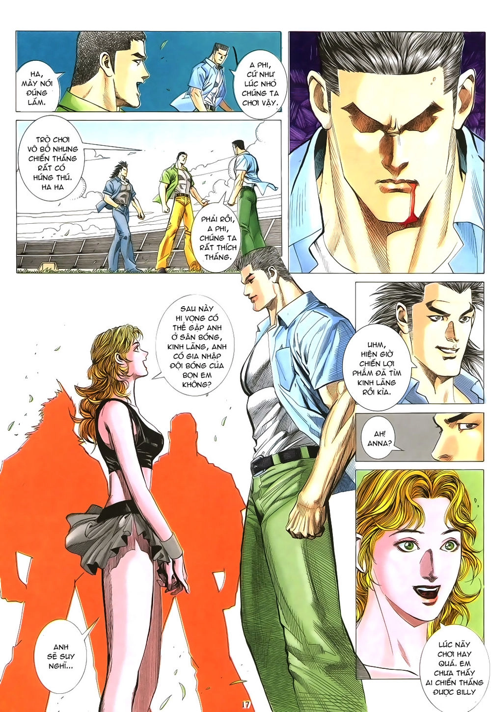Mạt Nhật Chiến Lang Chapter 25 - 17