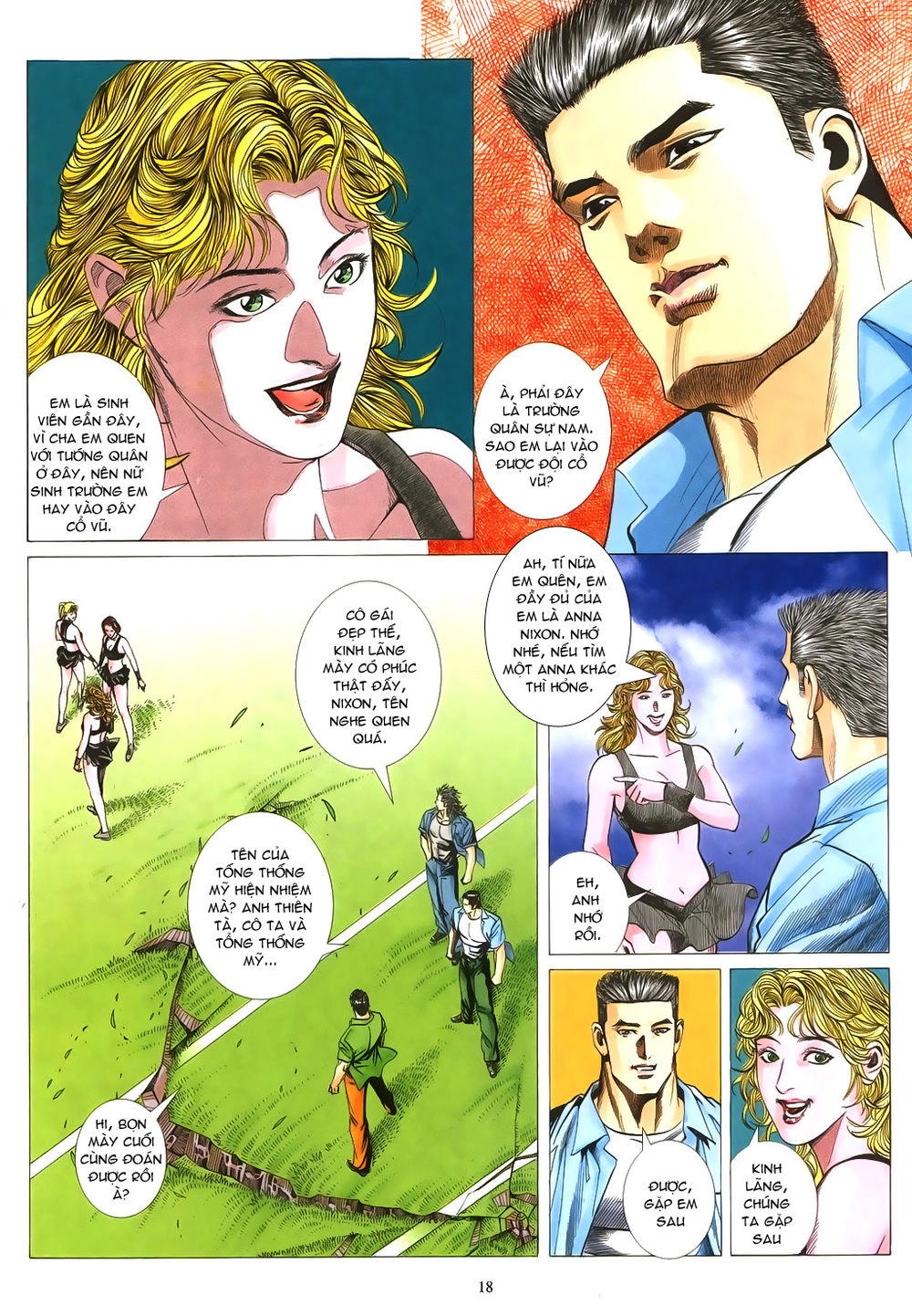 Mạt Nhật Chiến Lang Chapter 25 - 18