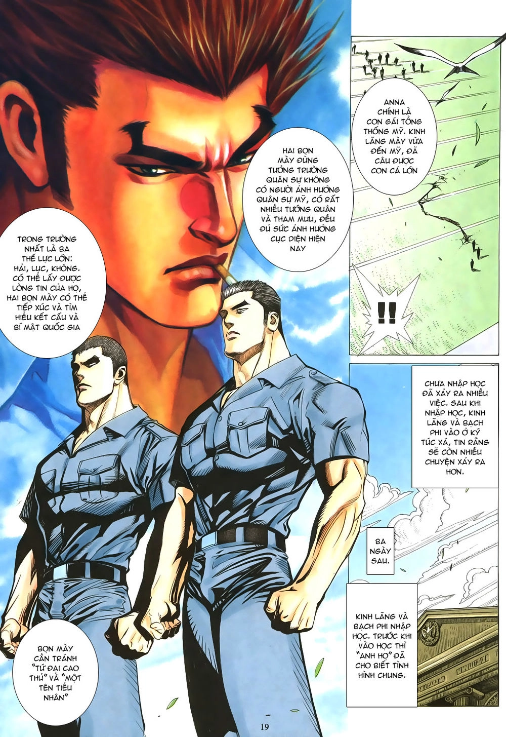 Mạt Nhật Chiến Lang Chapter 25 - 19