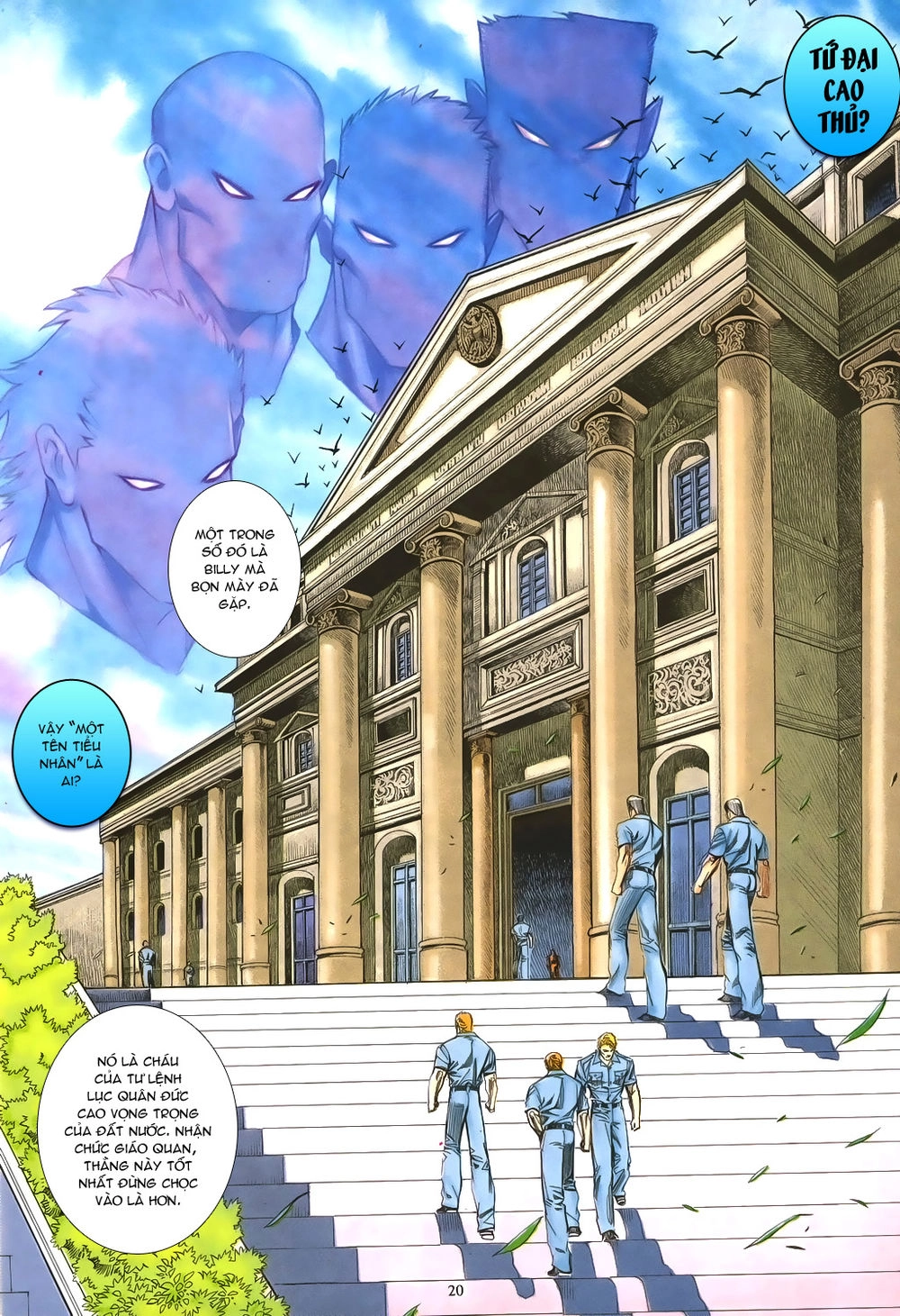 Mạt Nhật Chiến Lang Chapter 25 - 20