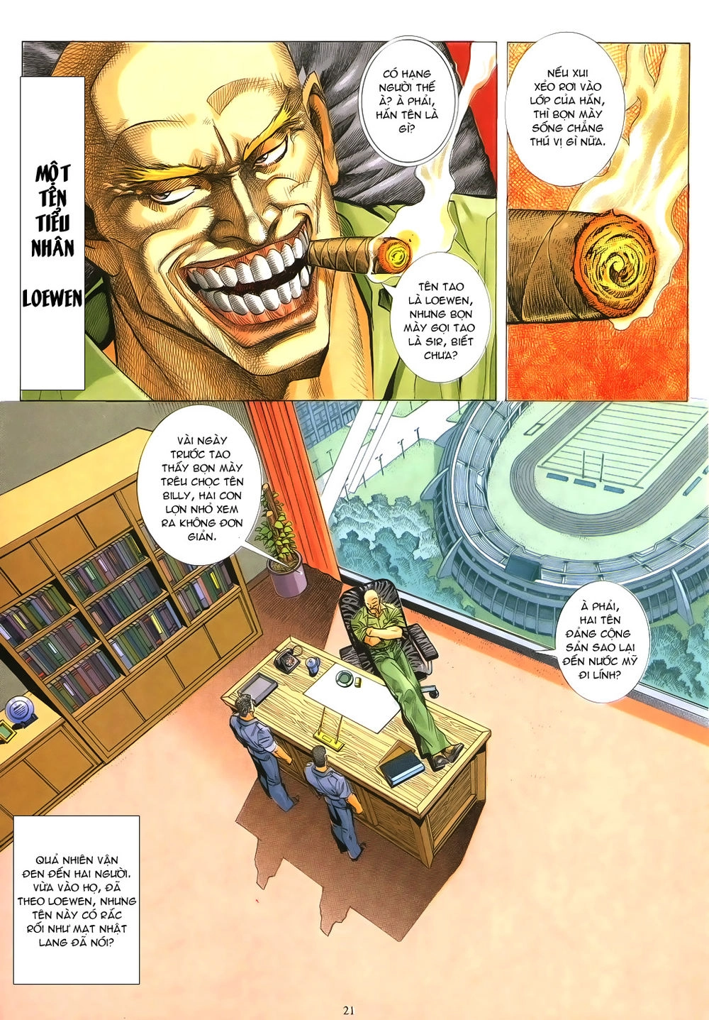 Mạt Nhật Chiến Lang Chapter 25 - 21