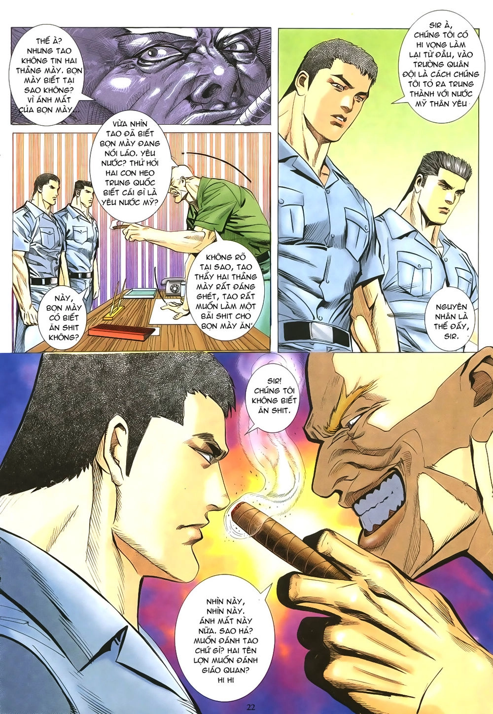 Mạt Nhật Chiến Lang Chapter 25 - 22