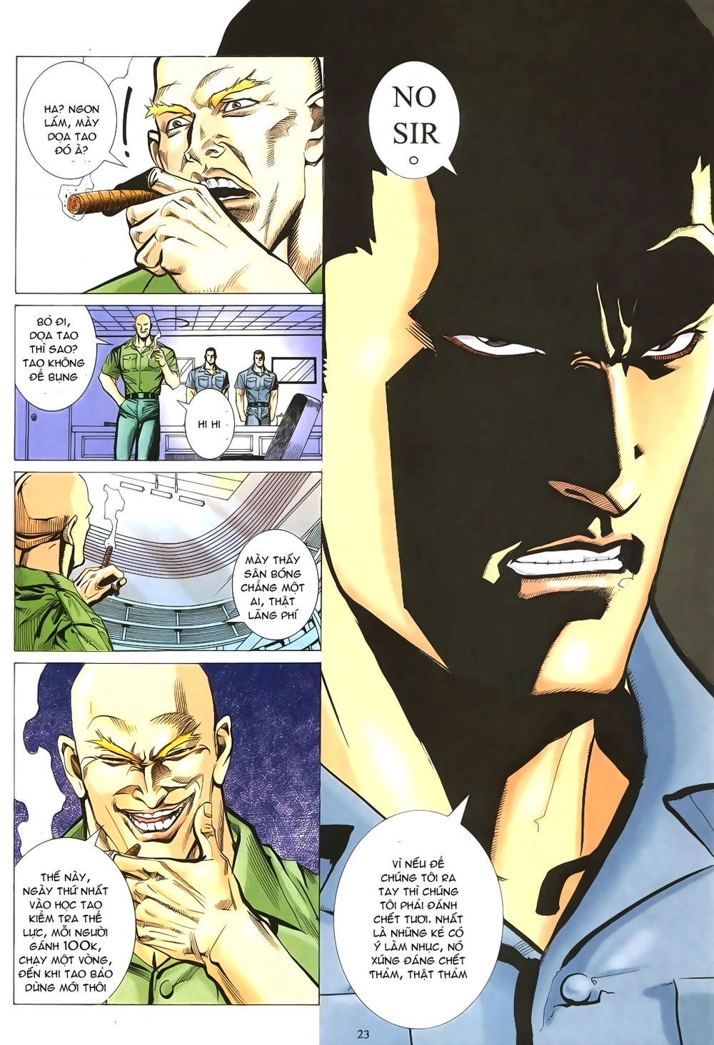 Mạt Nhật Chiến Lang Chapter 25 - 23