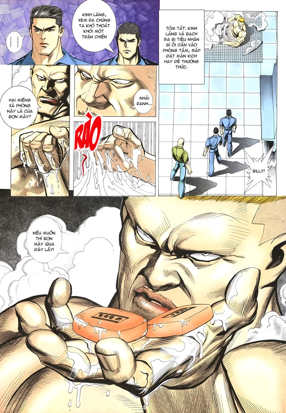 Mạt Nhật Chiến Lang Chapter 26 - 3