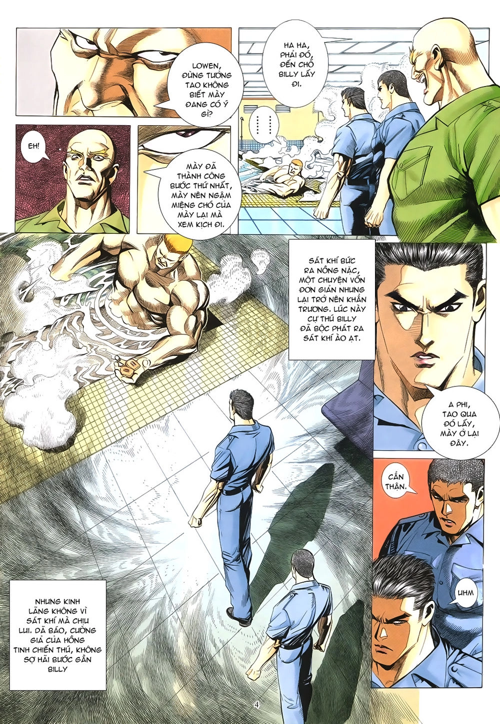 Mạt Nhật Chiến Lang Chapter 26 - 4