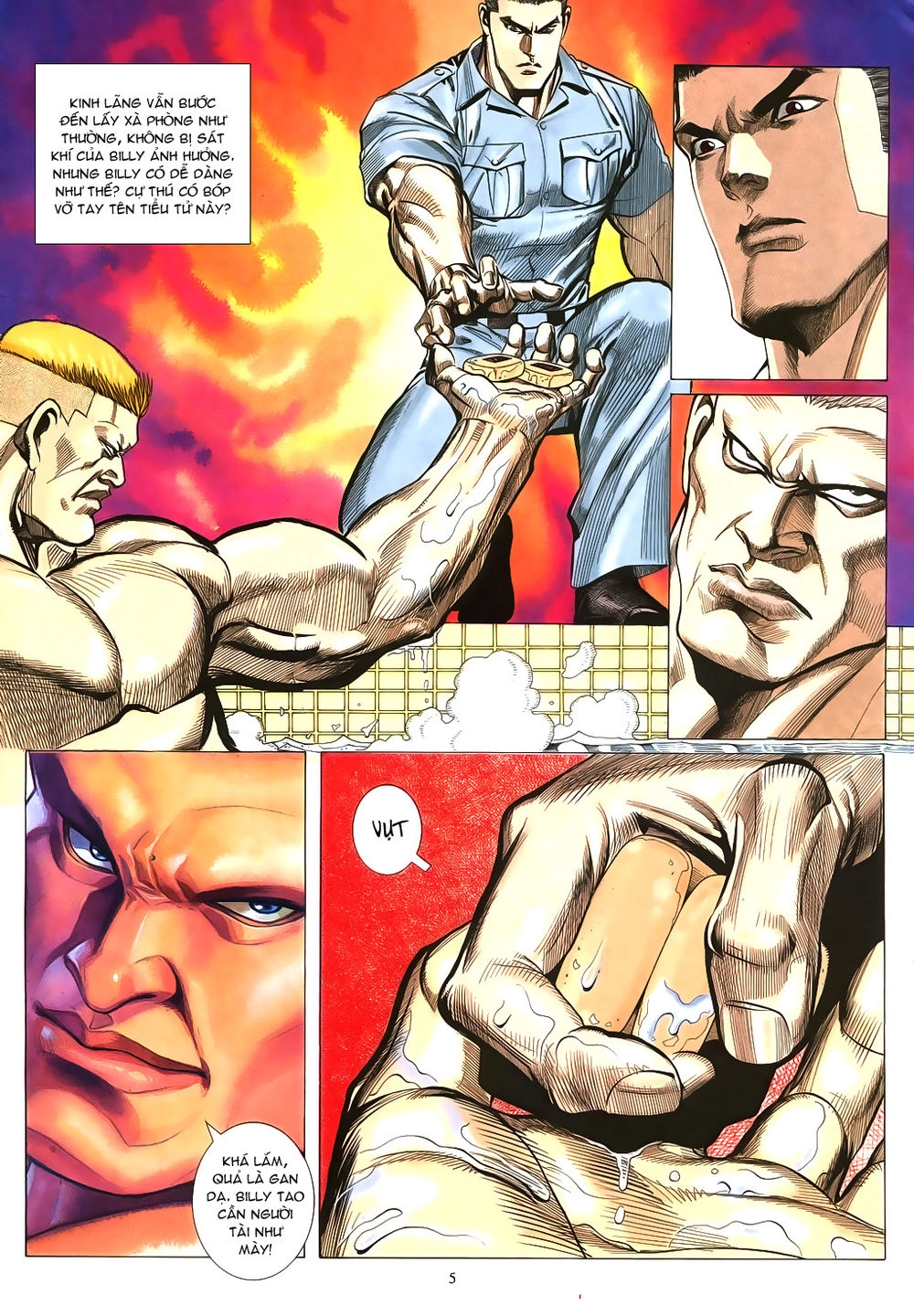 Mạt Nhật Chiến Lang Chapter 26 - 5