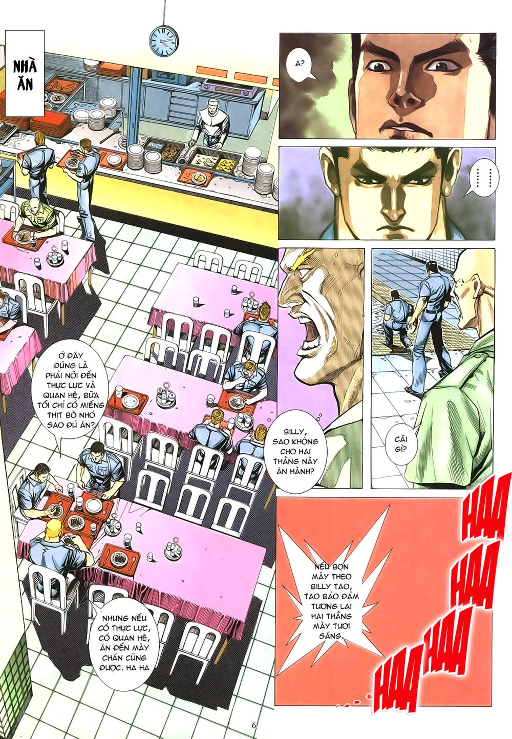 Mạt Nhật Chiến Lang Chapter 26 - 6