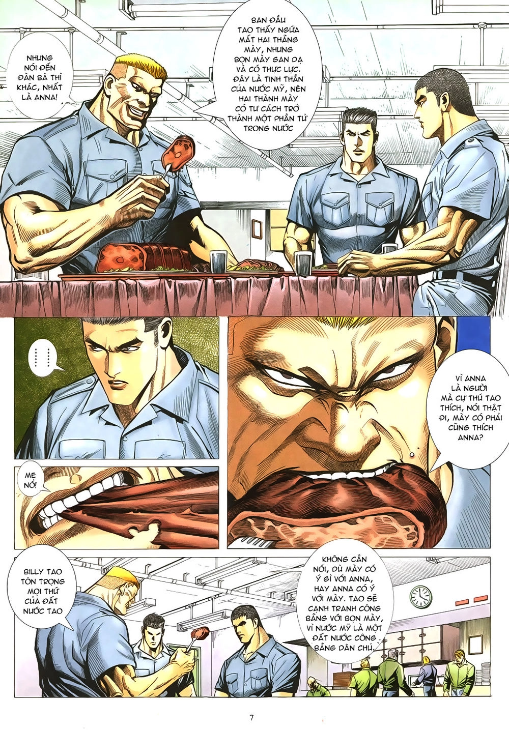 Mạt Nhật Chiến Lang Chapter 26 - 7