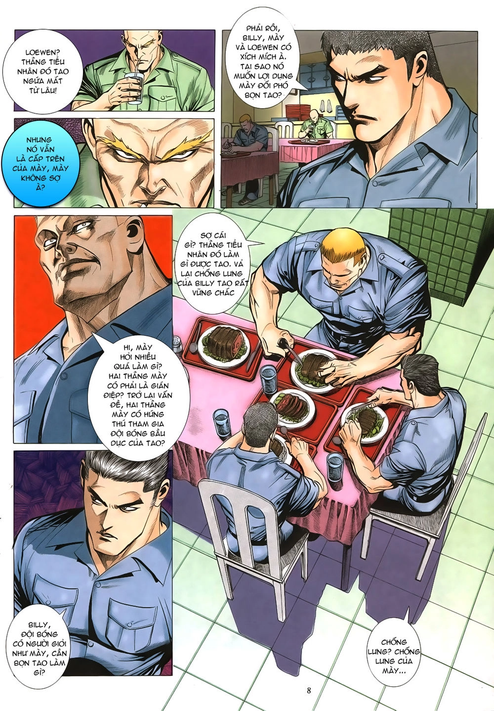 Mạt Nhật Chiến Lang Chapter 26 - 8