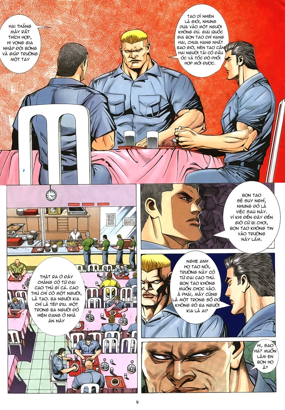 Mạt Nhật Chiến Lang Chapter 26 - 9