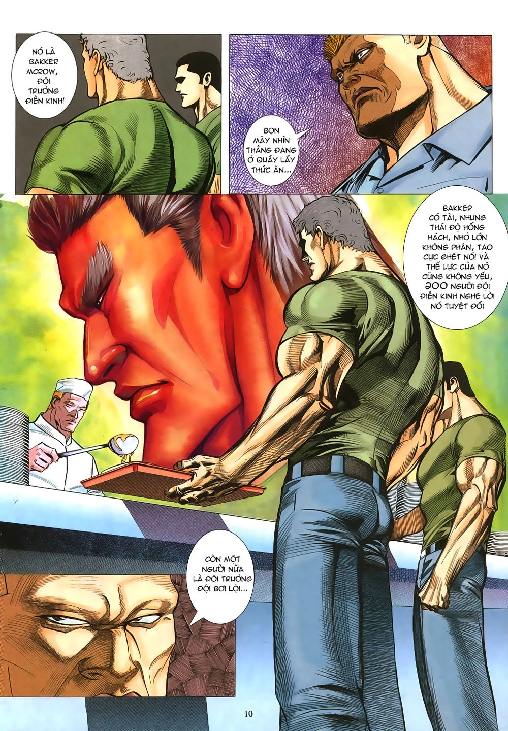 Mạt Nhật Chiến Lang Chapter 26 - 10