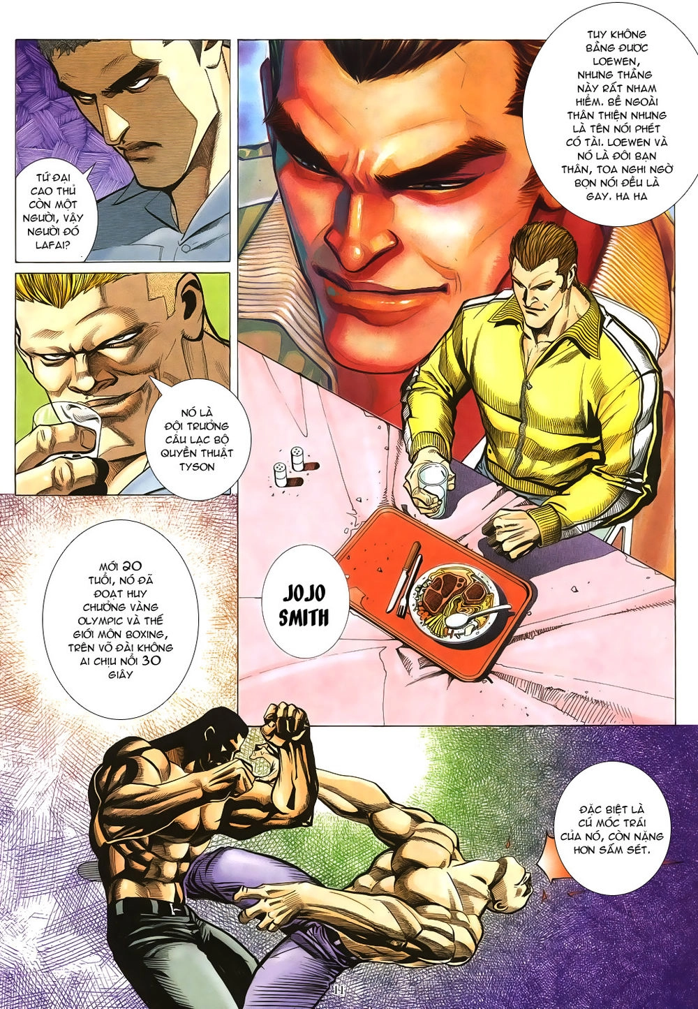 Mạt Nhật Chiến Lang Chapter 26 - 11