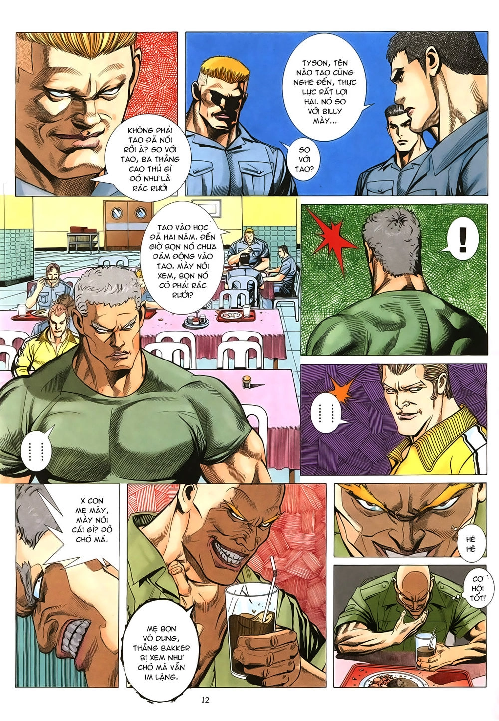 Mạt Nhật Chiến Lang Chapter 26 - 12