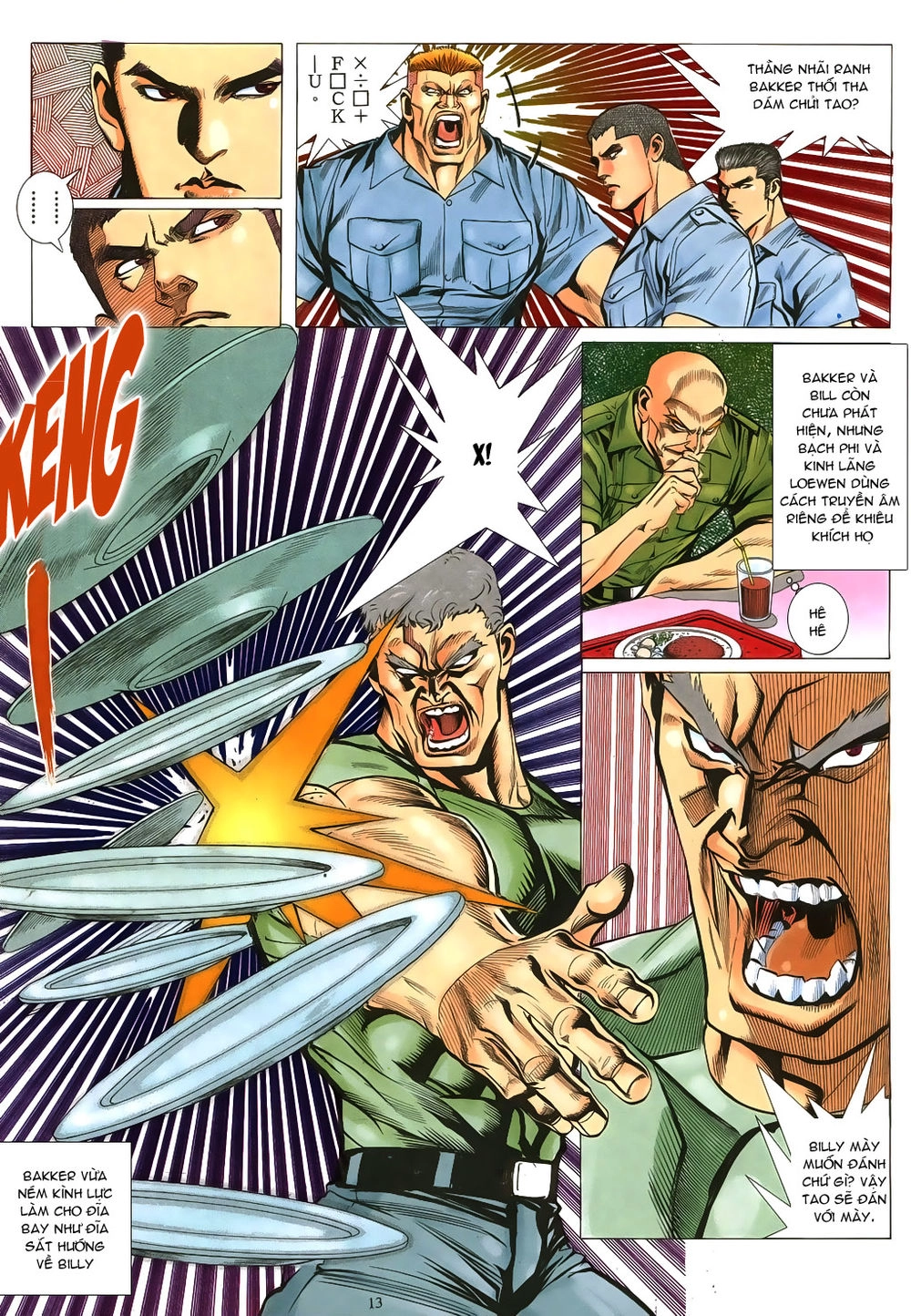 Mạt Nhật Chiến Lang Chapter 26 - 13