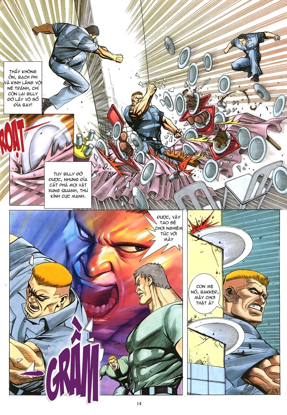 Mạt Nhật Chiến Lang Chapter 26 - 14