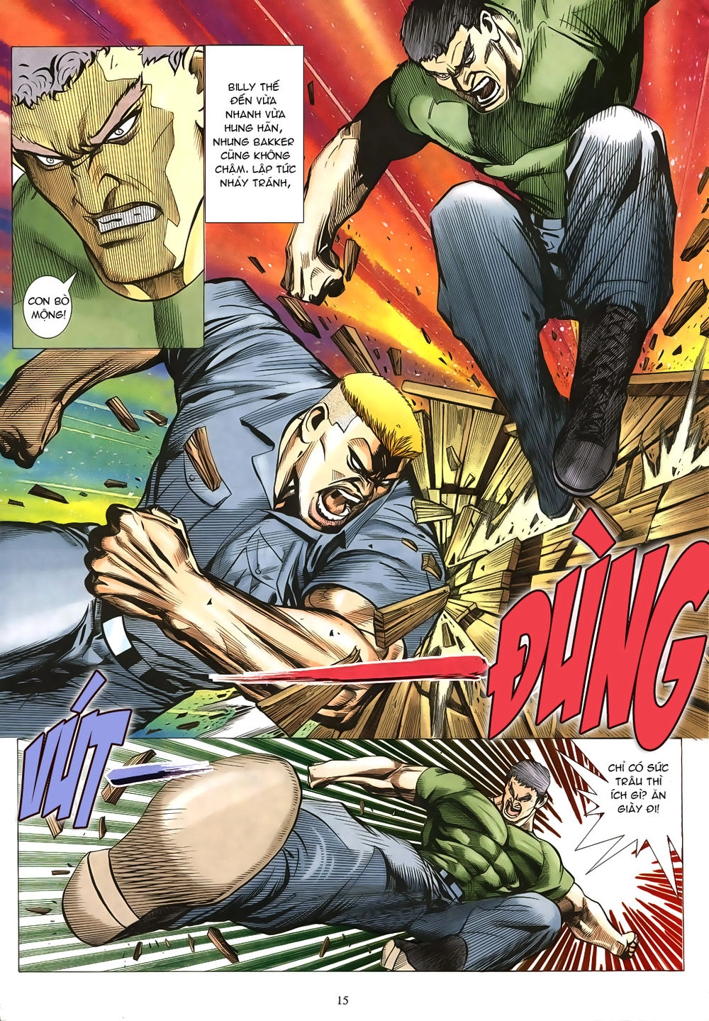 Mạt Nhật Chiến Lang Chapter 26 - 15