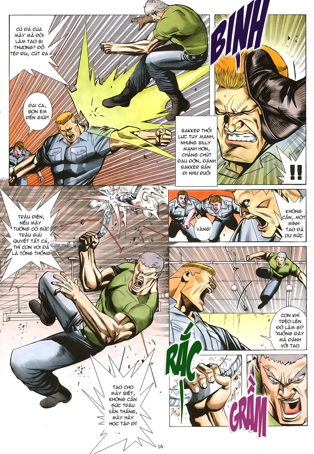 Mạt Nhật Chiến Lang Chapter 26 - 16