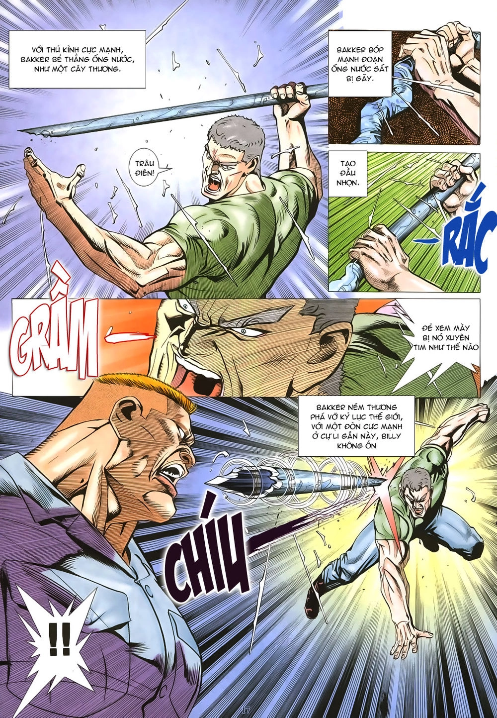 Mạt Nhật Chiến Lang Chapter 26 - 17