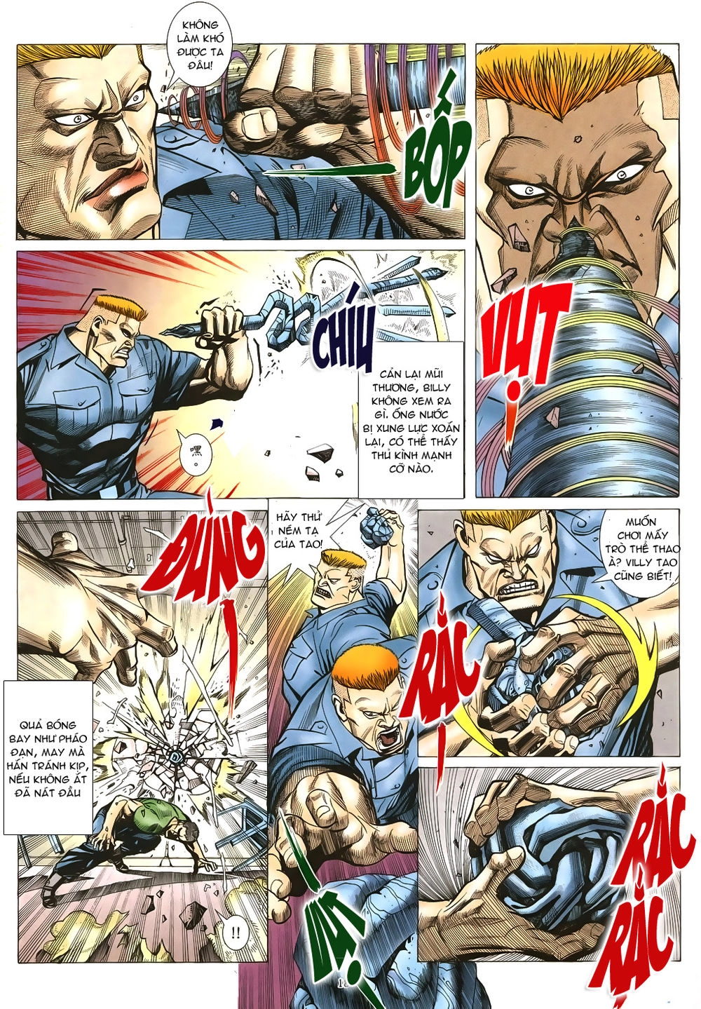 Mạt Nhật Chiến Lang Chapter 26 - 18