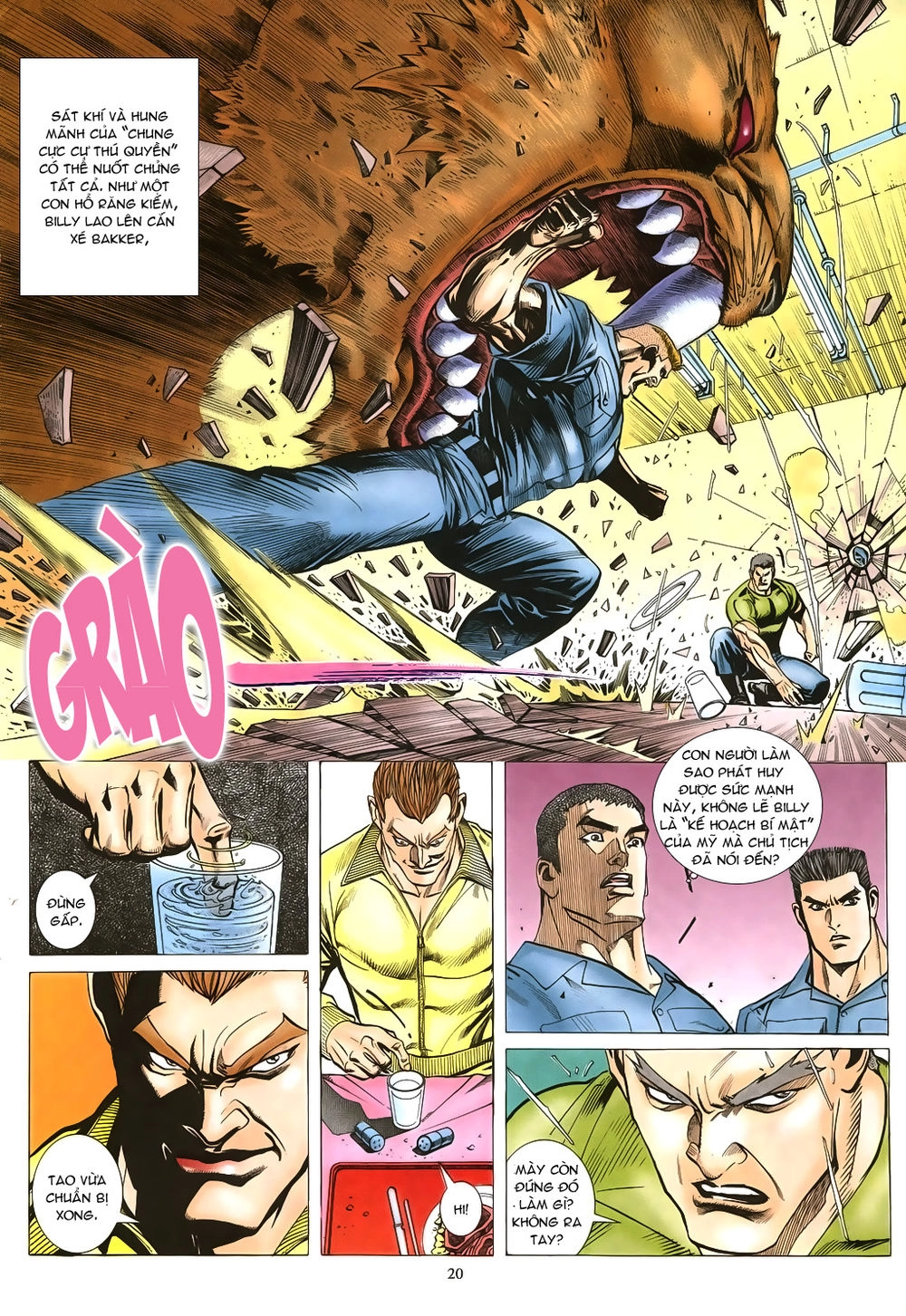 Mạt Nhật Chiến Lang Chapter 26 - 20