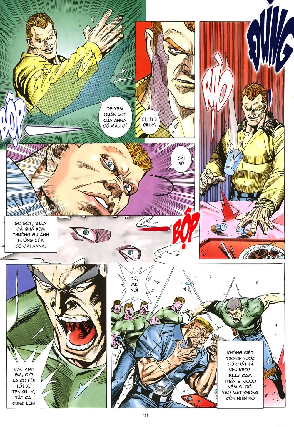 Mạt Nhật Chiến Lang Chapter 26 - 21