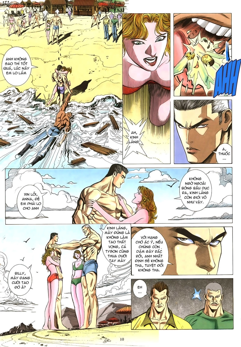 Mạt Nhật Chiến Lang Chapter 29 - 10