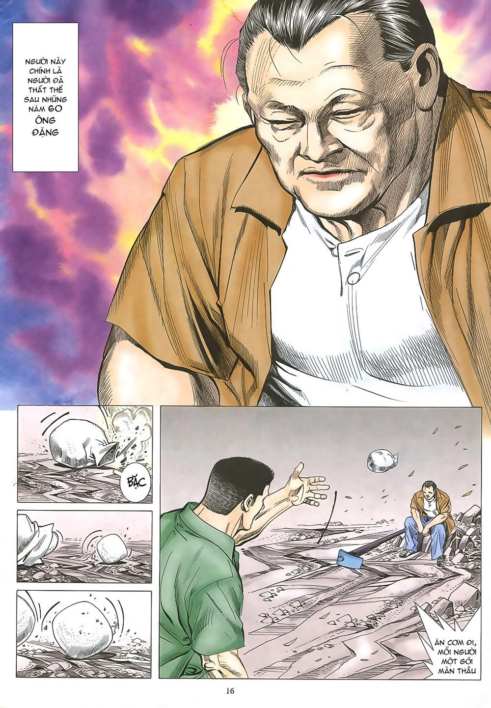 Mạt Nhật Chiến Lang Chapter 29 - 16