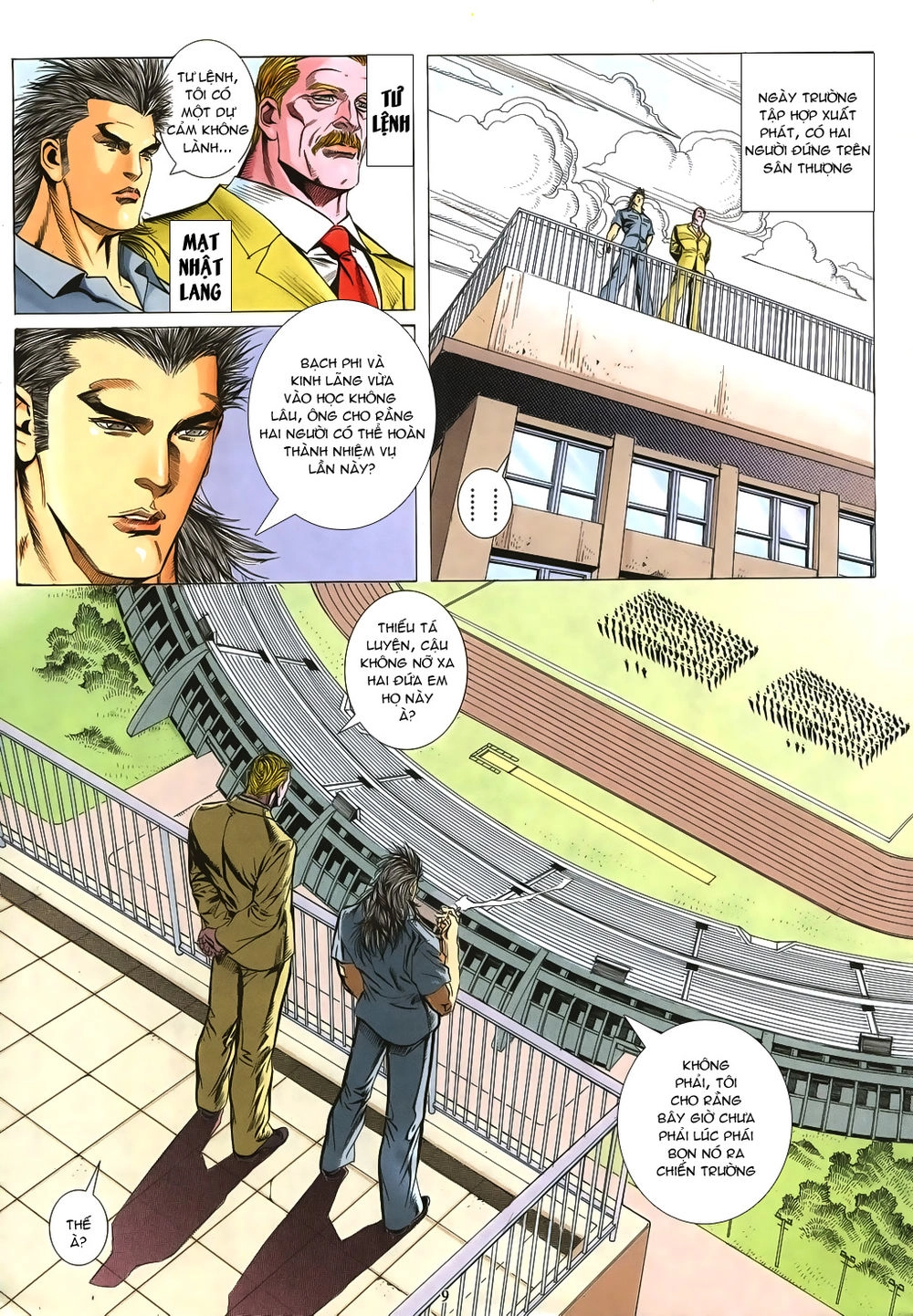 Mạt Nhật Chiến Lang Chapter 30 - 9