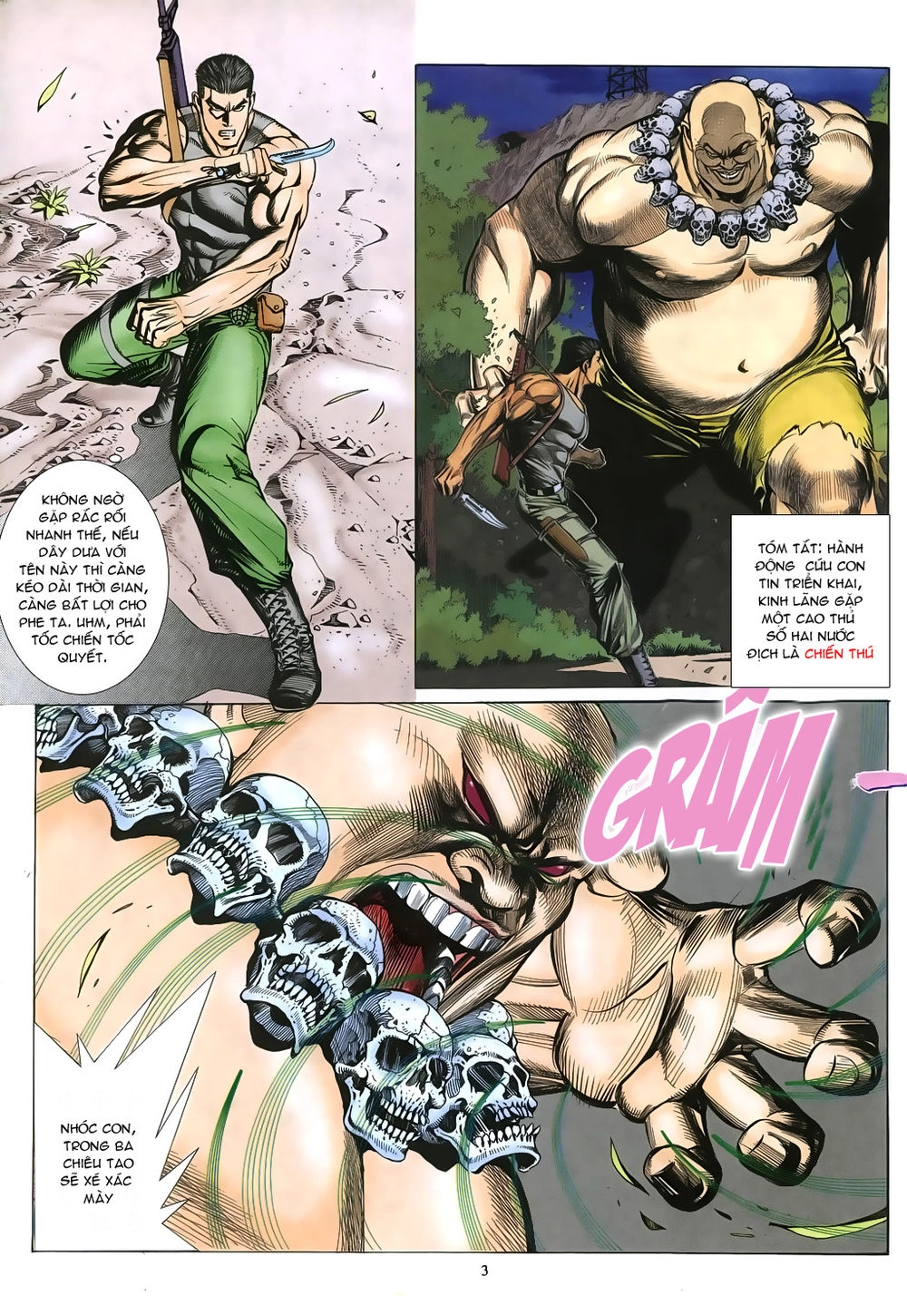 Mạt Nhật Chiến Lang Chapter 31 - 3