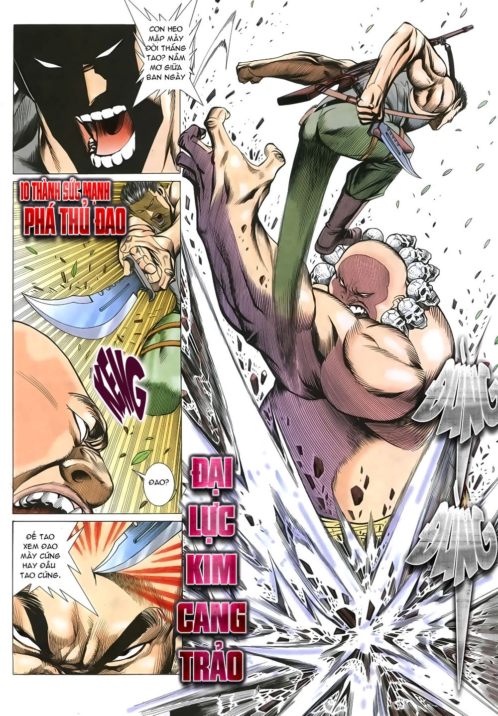 Mạt Nhật Chiến Lang Chapter 31 - 4