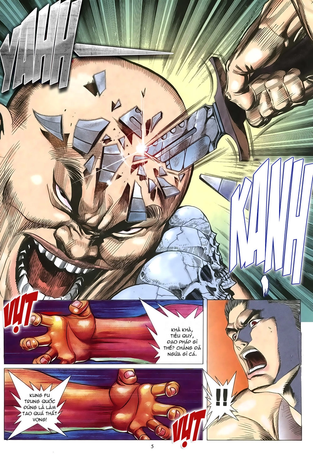 Mạt Nhật Chiến Lang Chapter 31 - 5